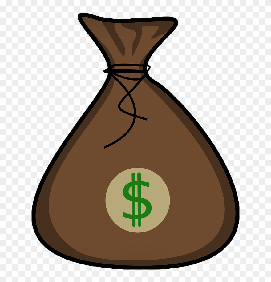 Money Bag Clip Art Free.