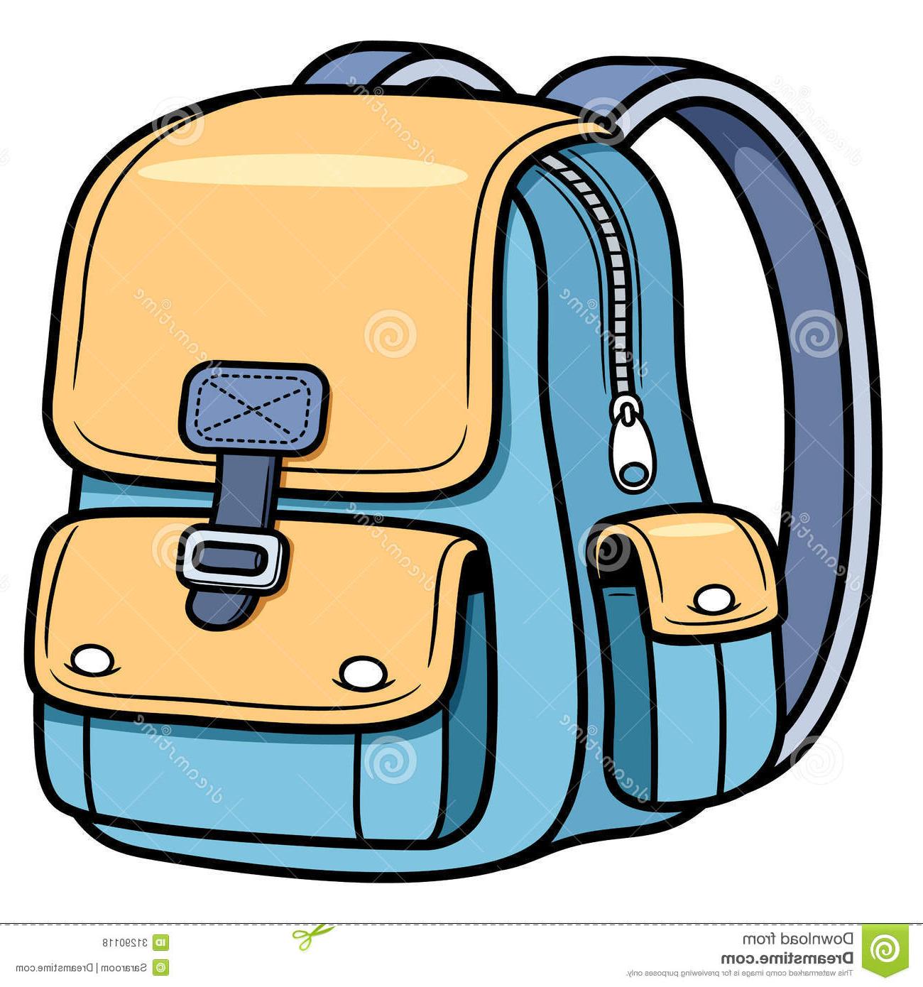 School Bag Clipart.