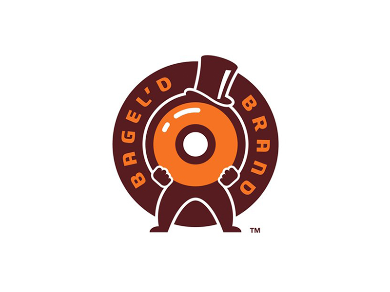 Bagel Logo by Logo Planet Laboratory.