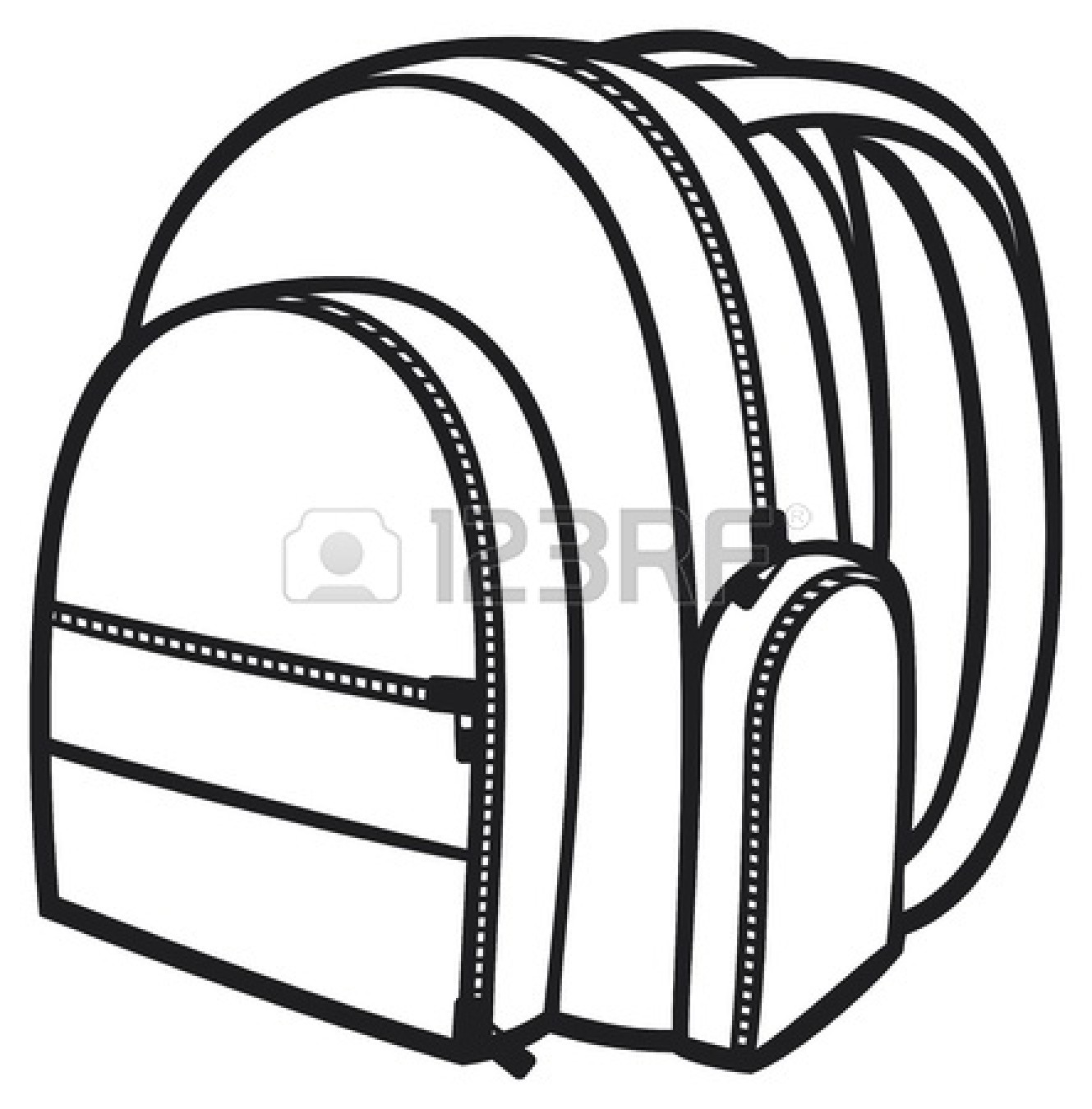 Bags clipart black and white 1 » Clipart Station.