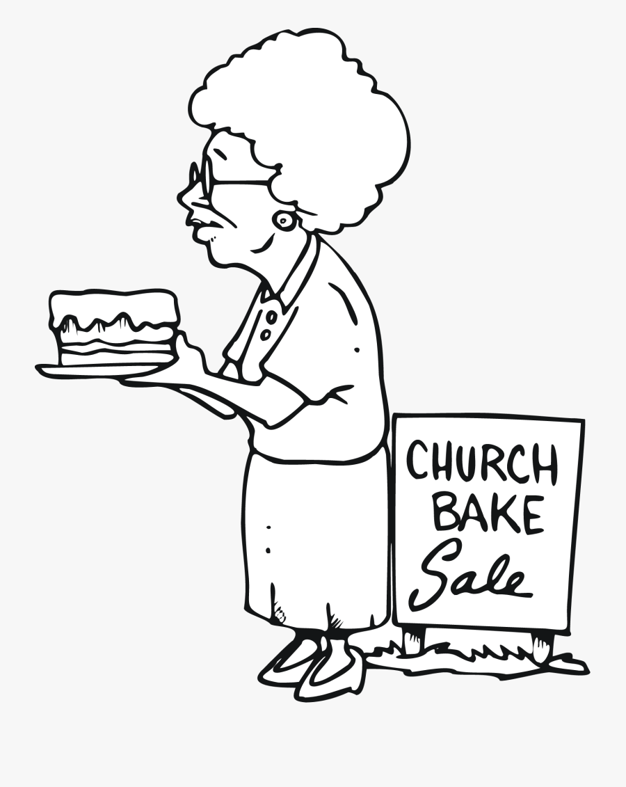 Bake Sale Black And White Clipart , Free Transparent Clipart.