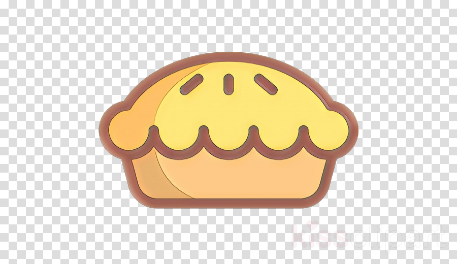 yellow food smile baked goods fast food clipart.