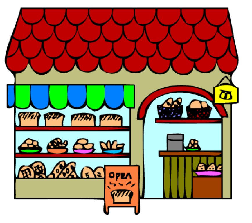 Bakery Clipart.