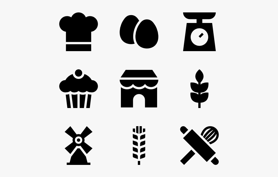 Clipart Bakery Vector.