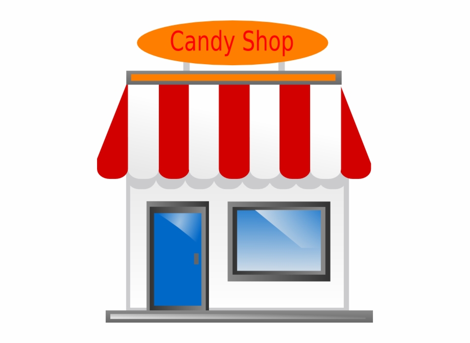 Shop Candy Clipart.