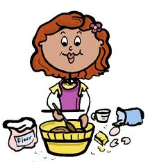 Baking Cake Clipart.