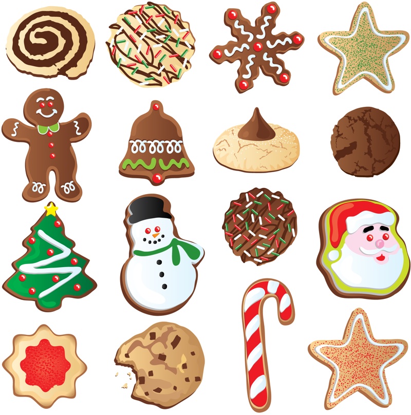 Free Christmas Cookie Cliparts, Download Free Clip Art, Free.