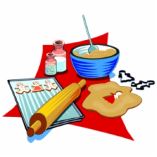 Baking Clipart PNG Images.