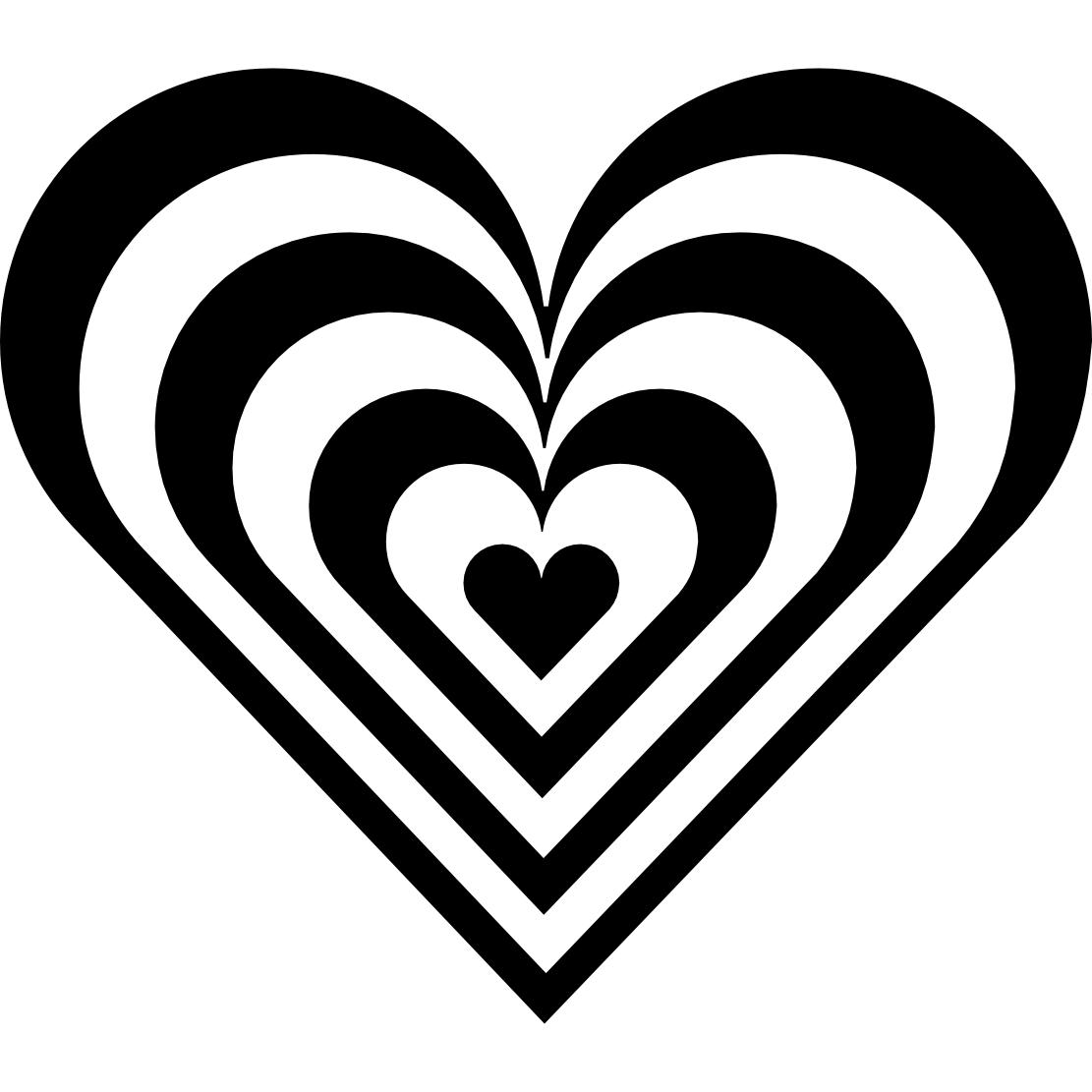 Free Black And White Heart Images, Download Free Clip Art.