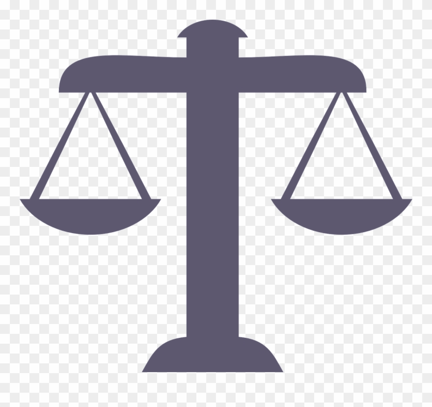 Balance Justice Icon Despite Png Image.