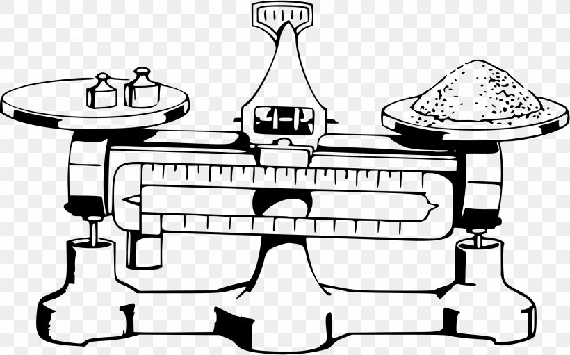 Measuring Scales Balans Clip Art, PNG, 2400x1498px.