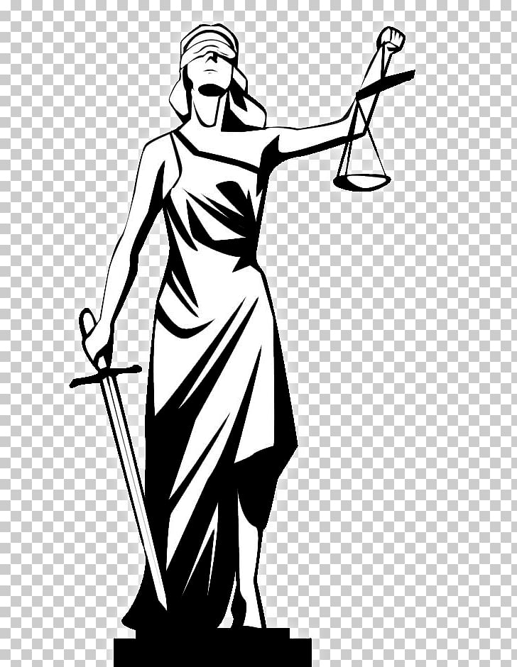 Lady Justice Drawing graphics Sketch , balance scale PNG.