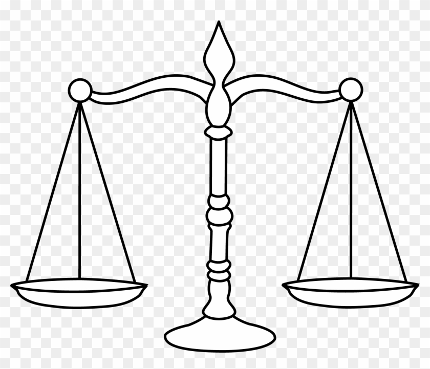 Law Scale Png.