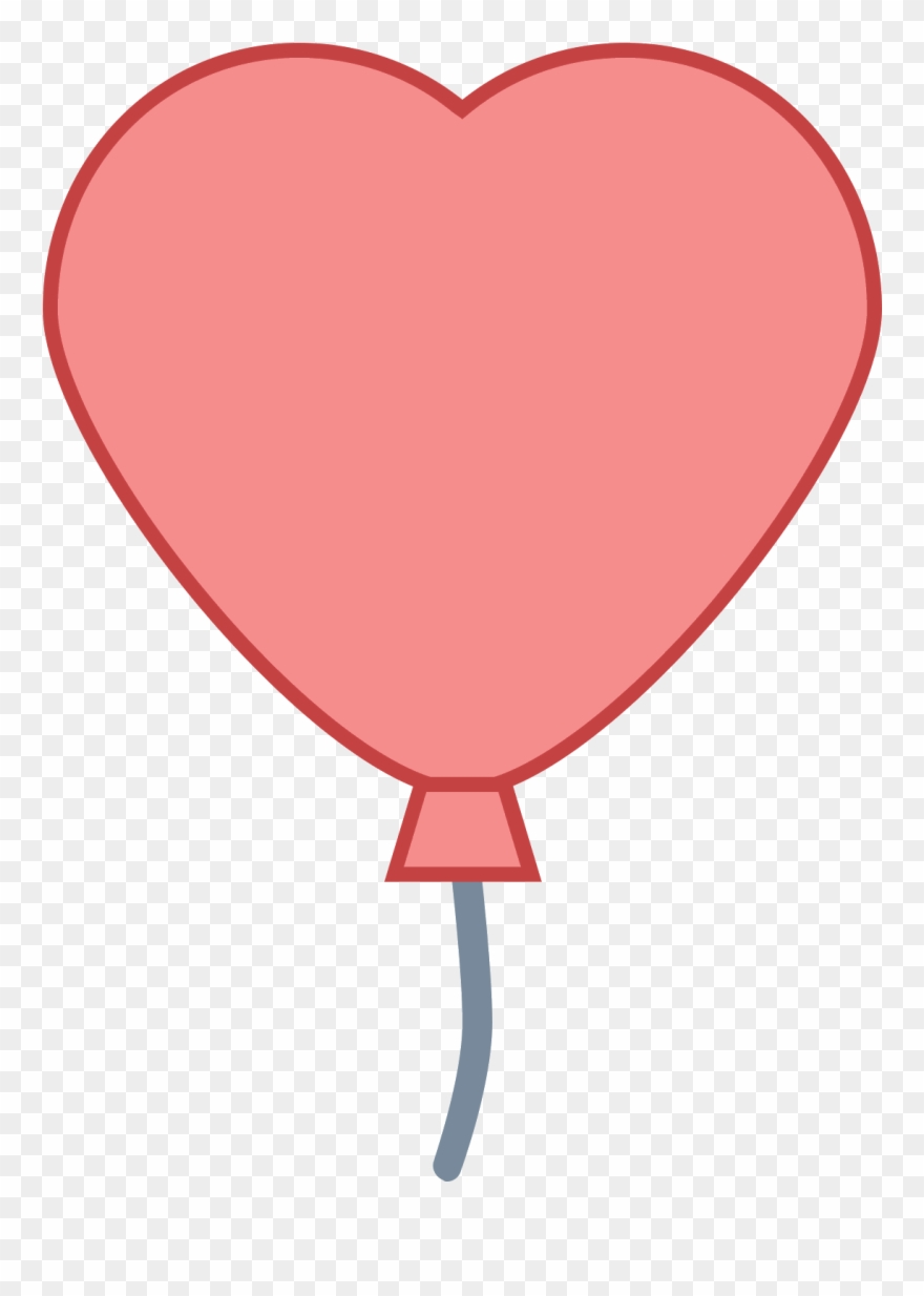 Banner Royalty Free Library Heart Balloon Png.