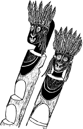 Mac Ruff Sketch Books of Papua New Guinea.