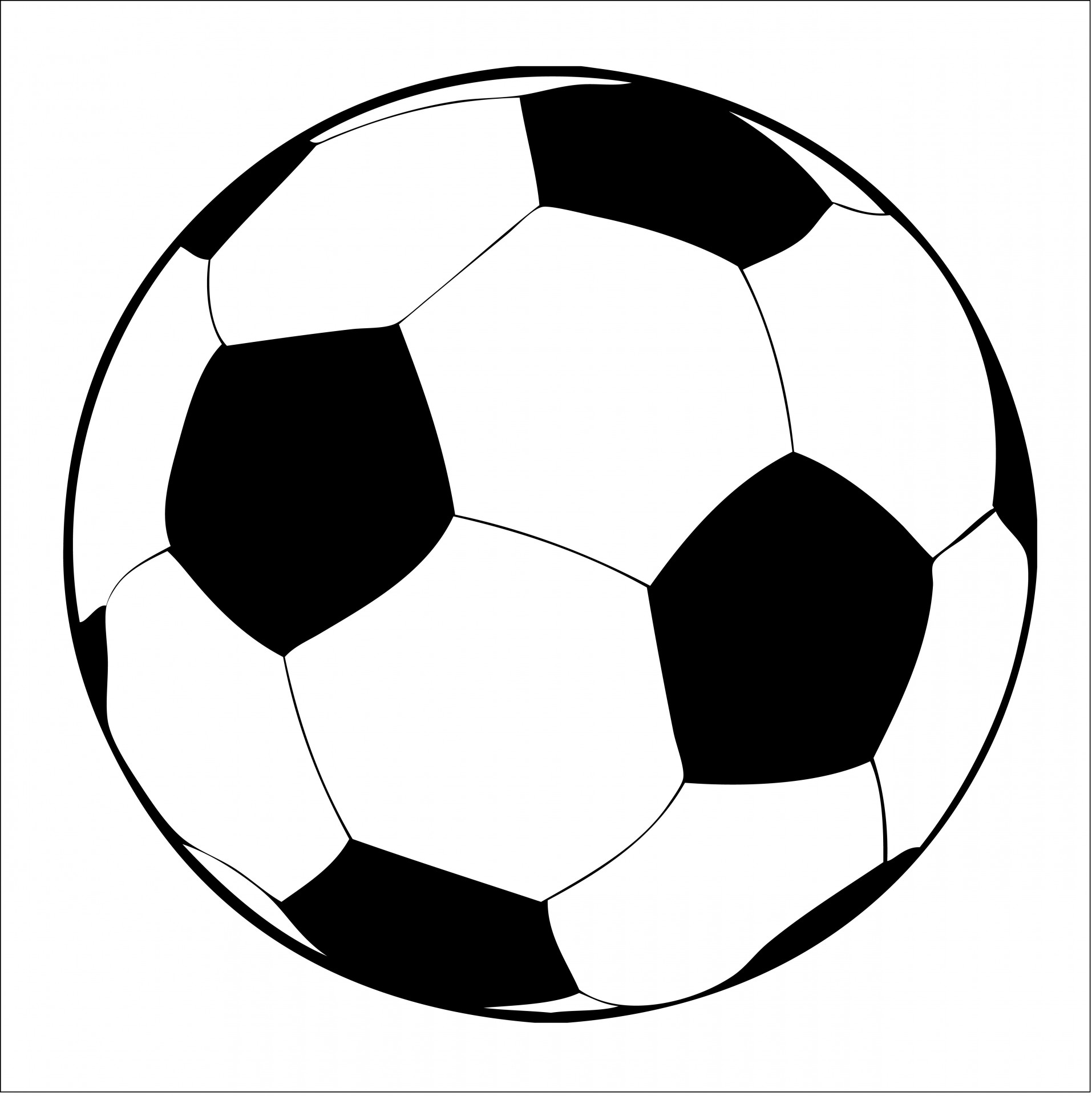 Soccer Ball Clipart.