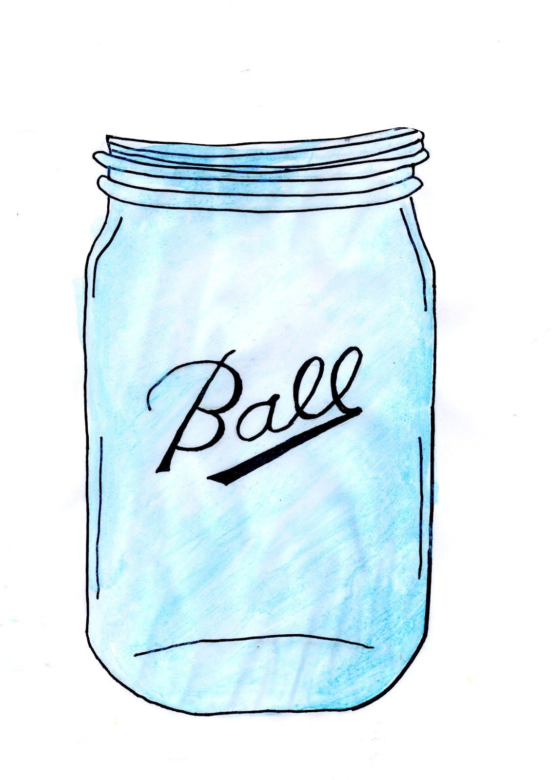 Ball mason jar clipart 6 » Clipart Station.