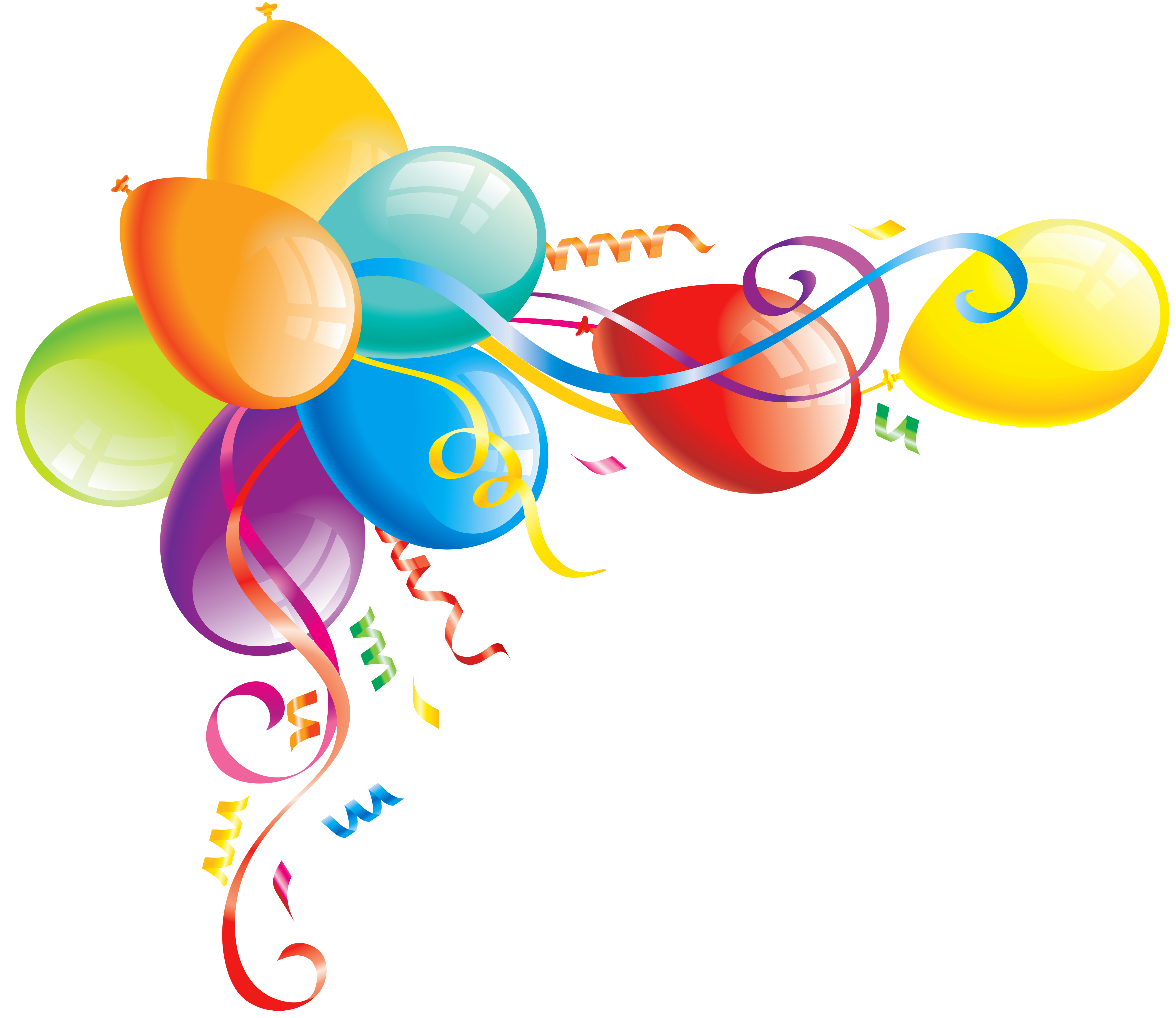 Garland clipart balloon, Garland balloon Transparent FREE.