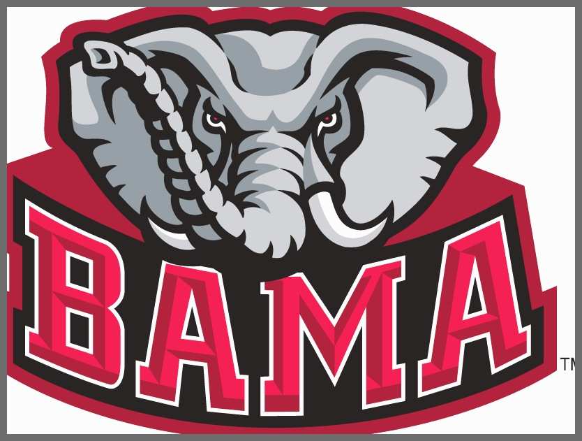 Alabama Crimson Tide Logo Vector Free Download Clip Art.