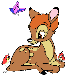 Bambi Clip Art Images 2.