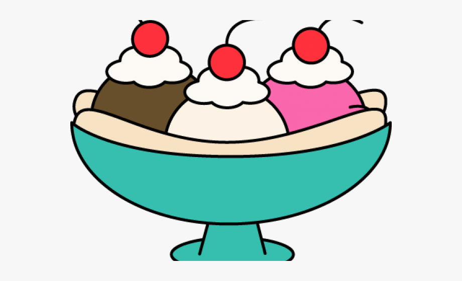 Giant Clipart Ice Cream Sundae.