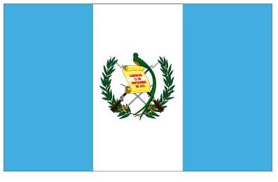 3x5 Guatemala Flag Guatemalan Country Banner Central America Pennant Bandera.