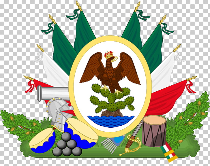 Primera bandera del imperio mexicano de mexico Guerra de.