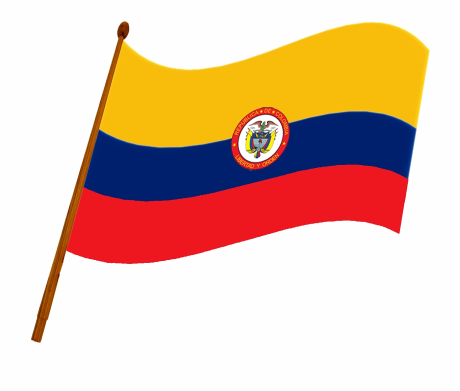 Bandera De La Repblica De Colombia Flag.