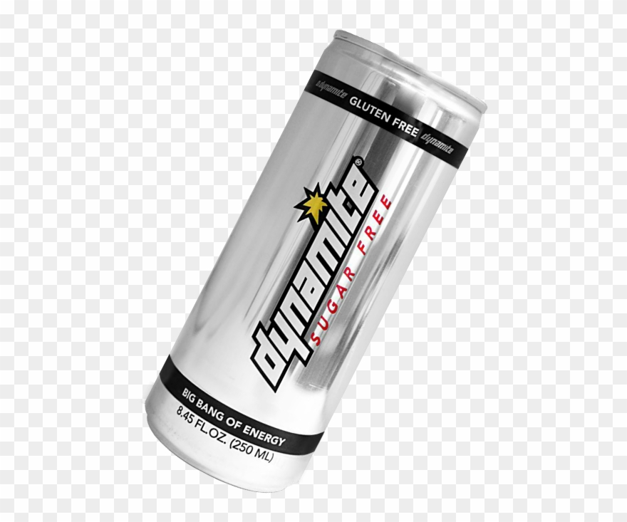 Dynamite Energy Drink.