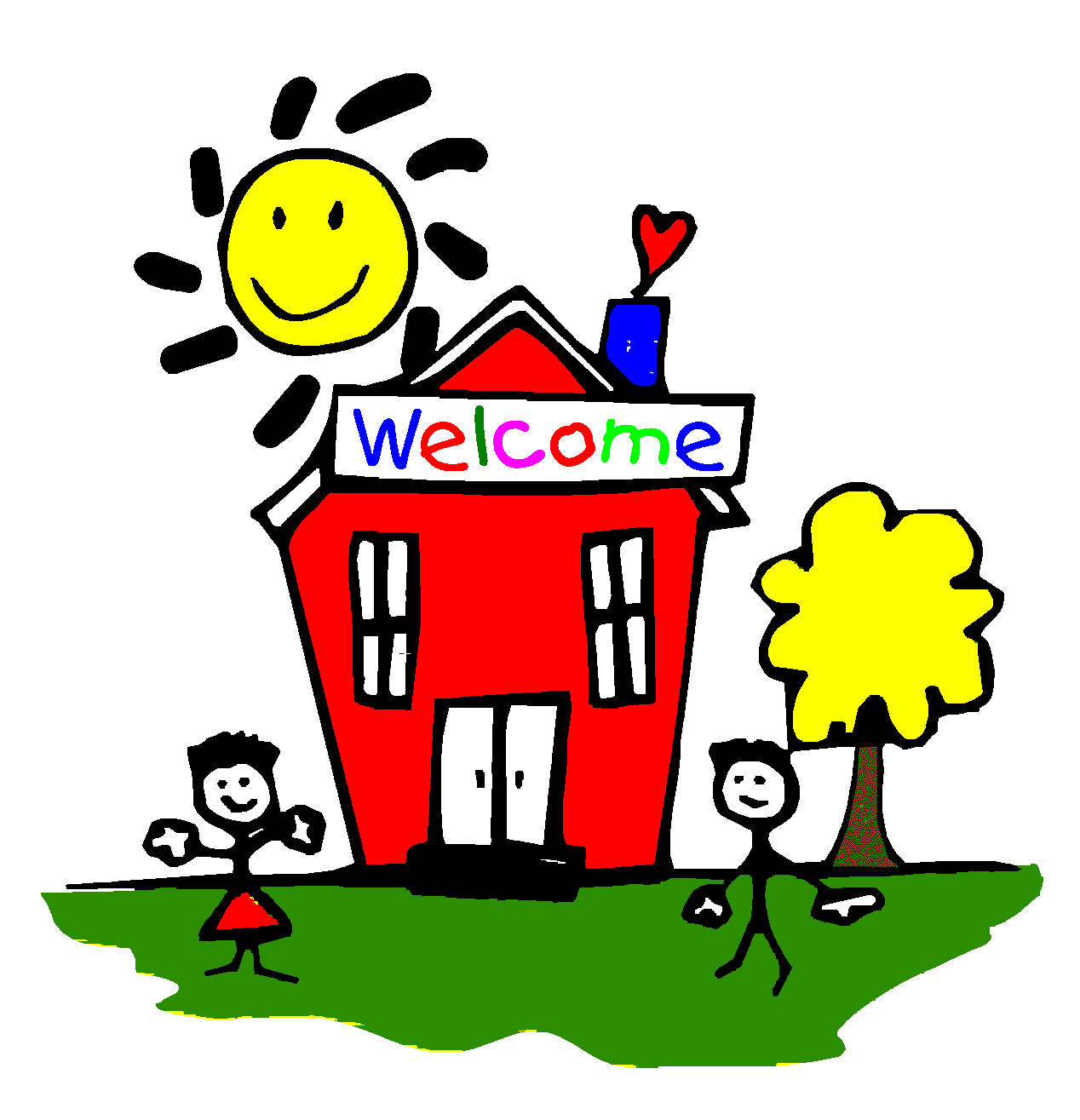 Welcome School Clipart.