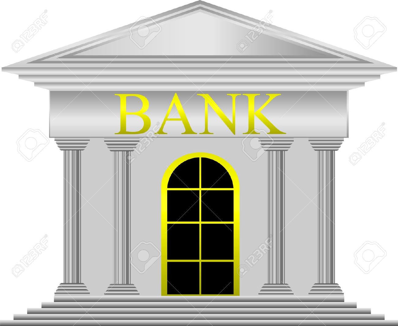 Bank Clipart (5317) Free Clipart Images — Clipartwork.