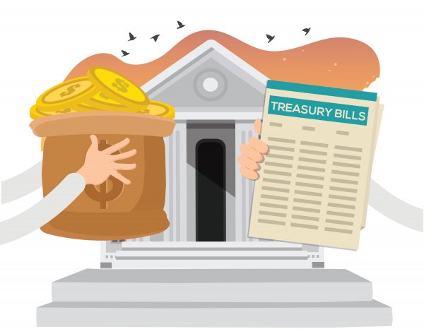 Bank of treasury bills download free clip art with a.