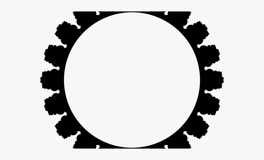 Oval Clipart Banner.