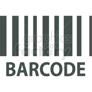 barcode clipart.