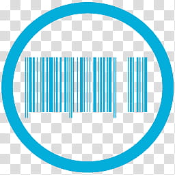 MetroStation, barcode icon transparent background PNG.