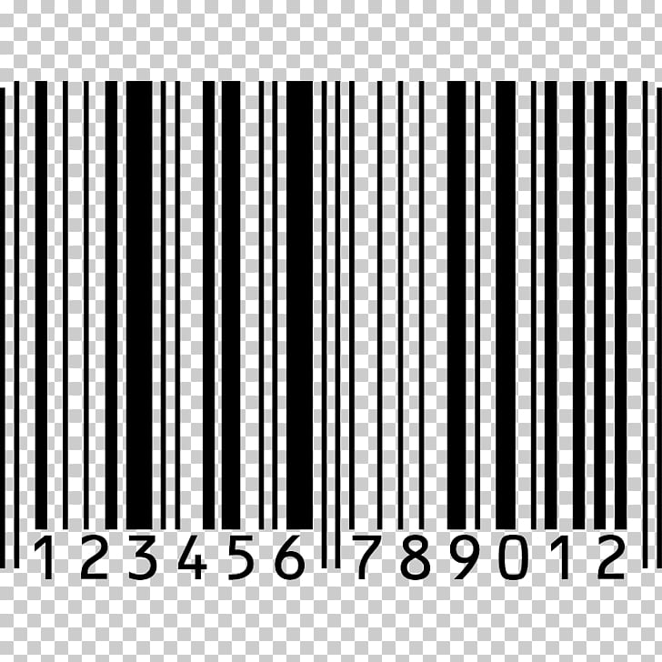 Barcode Scanners Universal Product Code QR code, plaque.