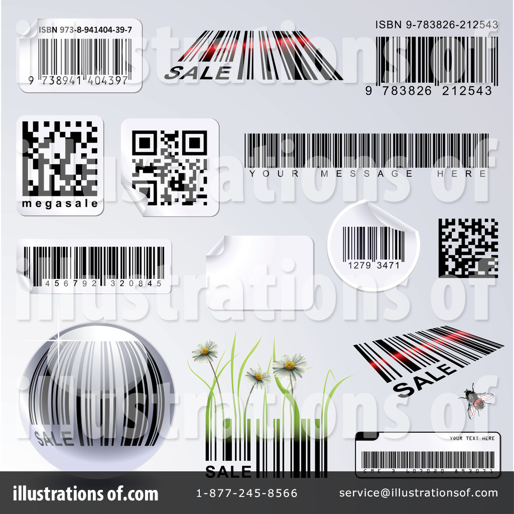 Barcodes Clipart #97819.