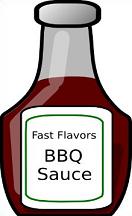 Free BBQ Sauce Clipart.