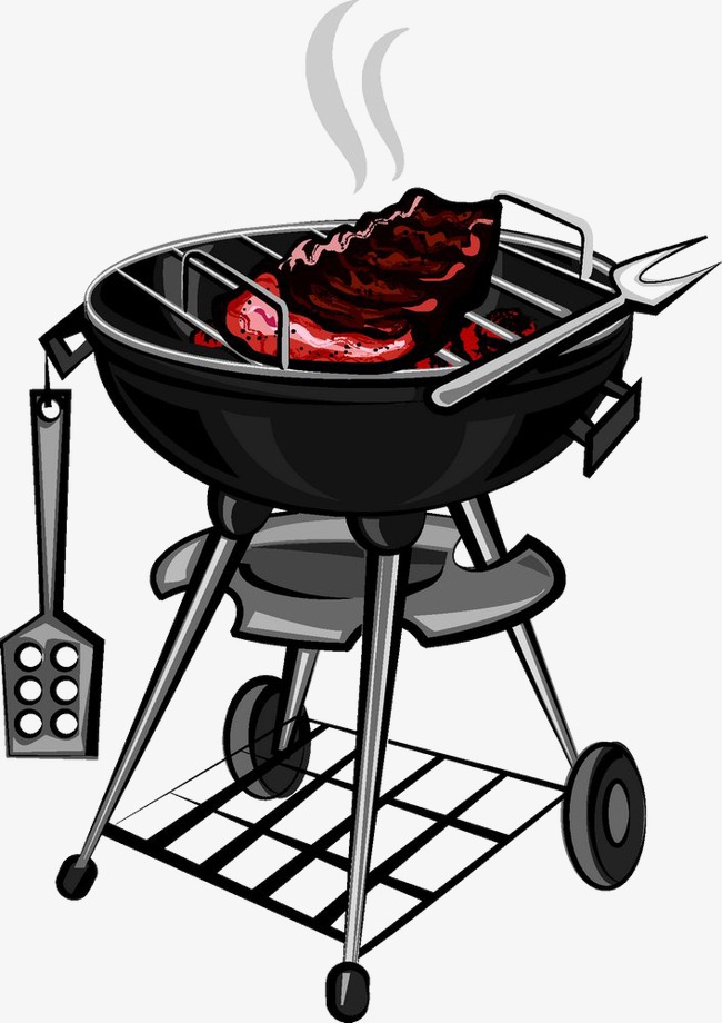 Barbecue clipart barbecue meat, Barbecue barbecue meat.