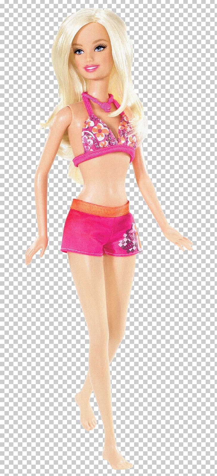 Barbie In A Mermaid Tale Ken Merliah Summers Doll PNG.