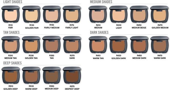 BareMinerals Ready SPF20 Mineral Pressed Foundation Powder.