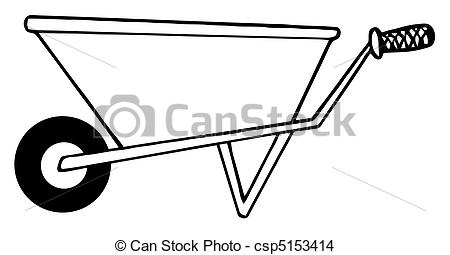 Wheel barrow Clipart and Stock Illustrations. 1,025 Wheel barrow.