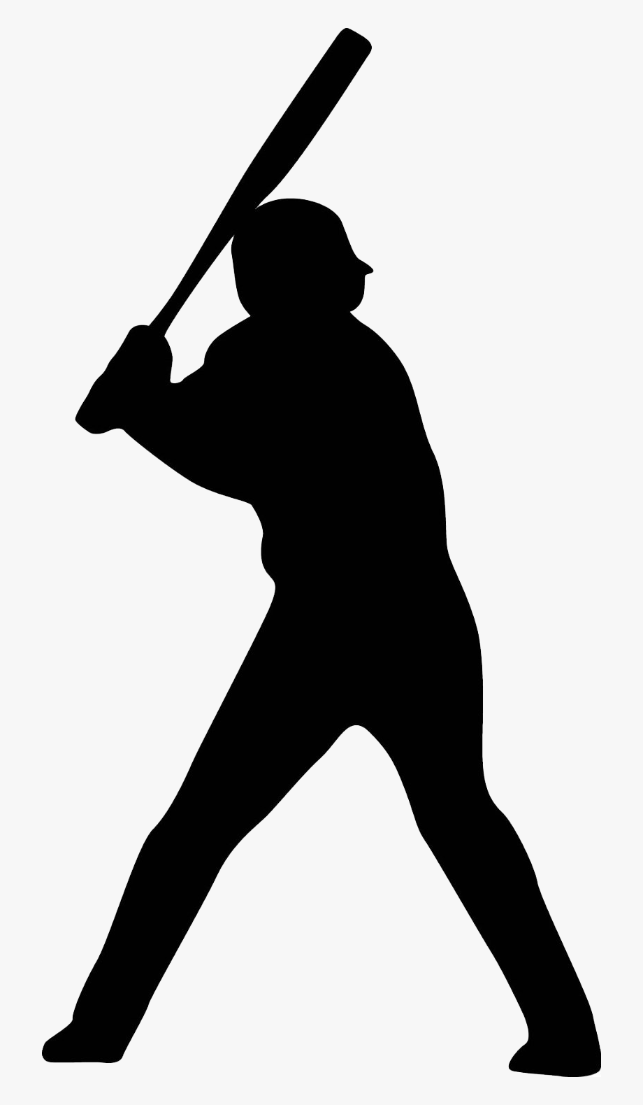 Baseball Player Batter Softball Clip Art.