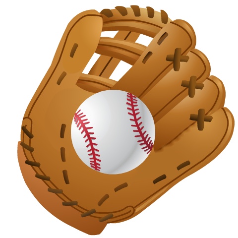 Baseball glove clipart free clipartfest.