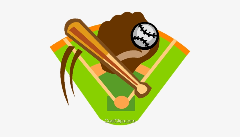 Clip Art Royalty Free Library Baseball Diamond Clipart.