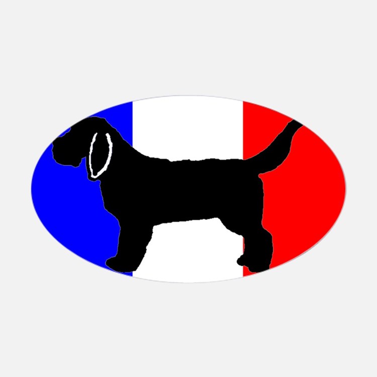 Basset Fauve De Bretagne Stickers.