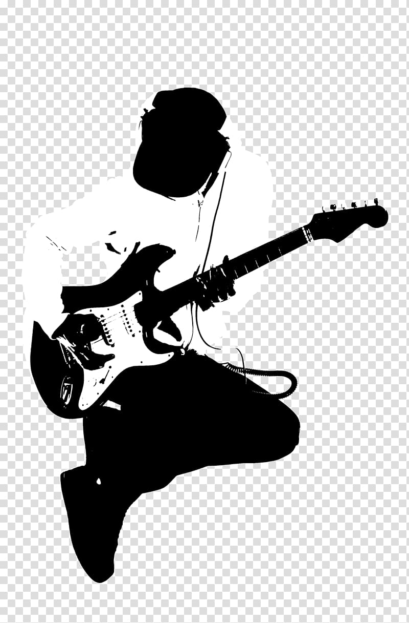 Man playing guitar , Guitarist Black and white, Guitarist.