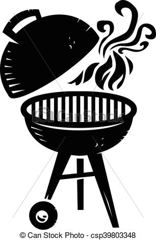 1525 Grill free clipart.