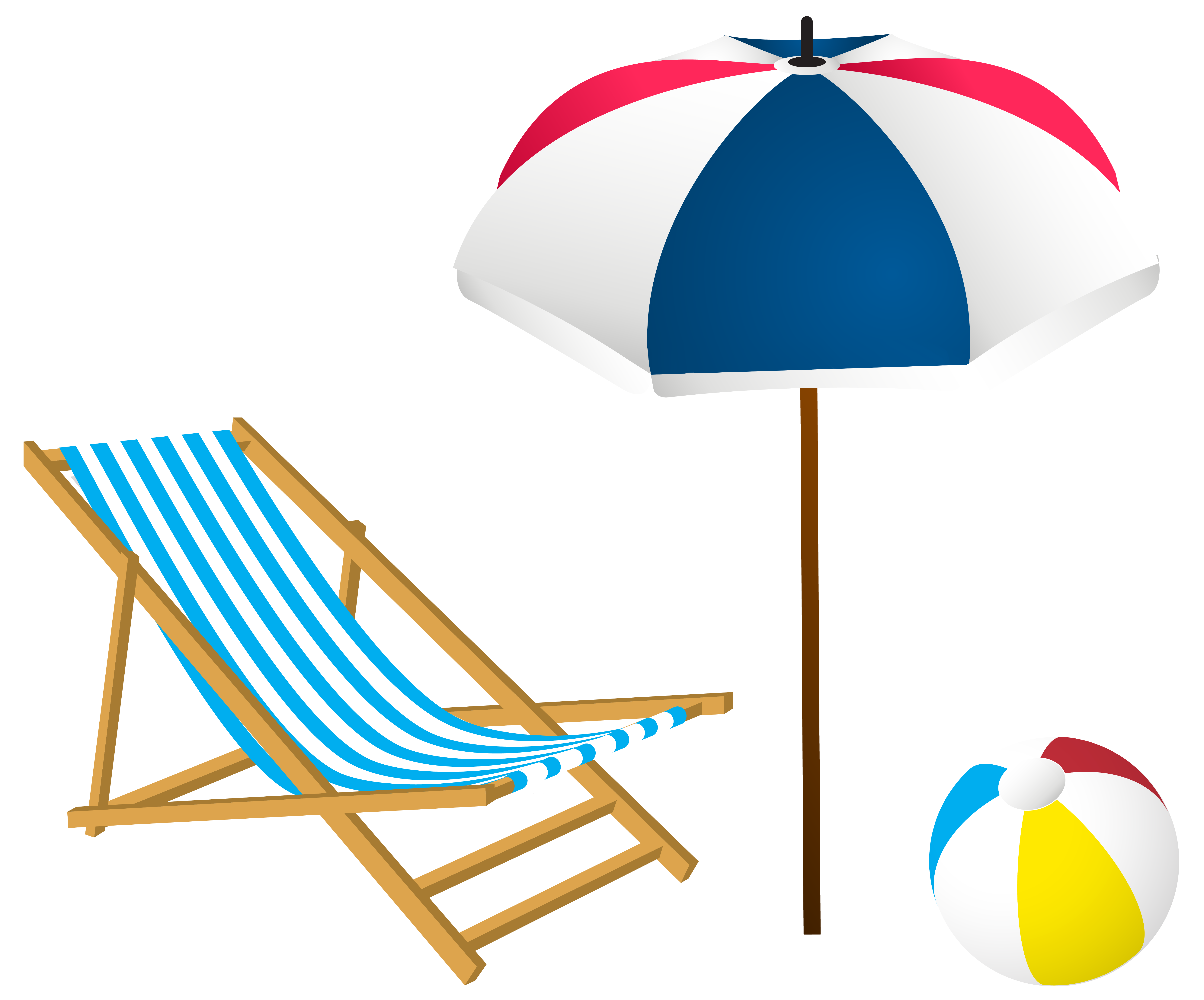 Summer Background Clipart.