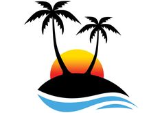 10 Best Palm tree clip art images.